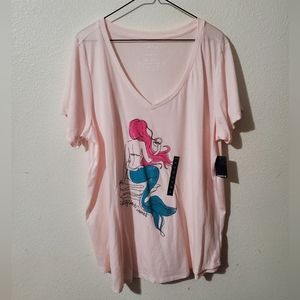 Torrid Size 3 Mermaid T-Shirt